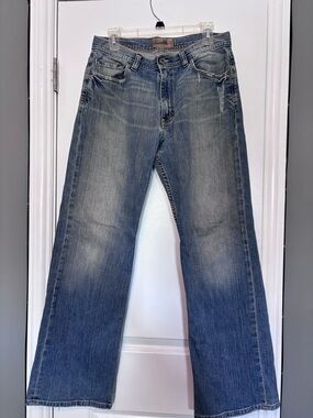 🔥SALE BKE Buckle Bootcut Jeans Medium Wash Low Rise Y2K Western Size 31 Regular